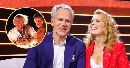 Dorota Chotecka wstawiła zabawne wideo z mężem. Fani porównują Radosława Pazurę do szalonego naukowca z "Powrotu do przyszłości"