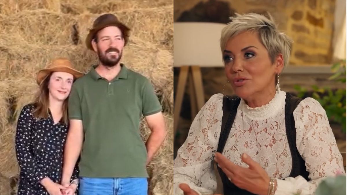 Prowadząca martwi się o gwiazdy niemieckiego "Rolnik szuka żony"