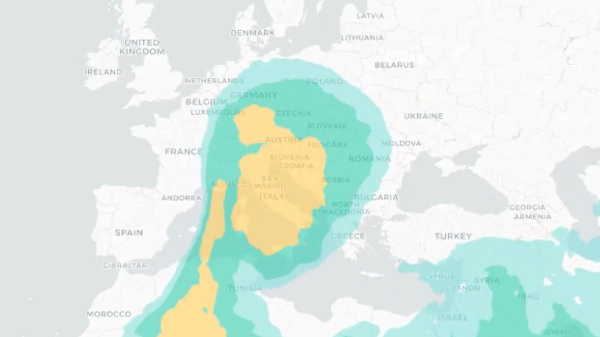 Pył saharyjski nad Polską. Niebo zmieni kolor.