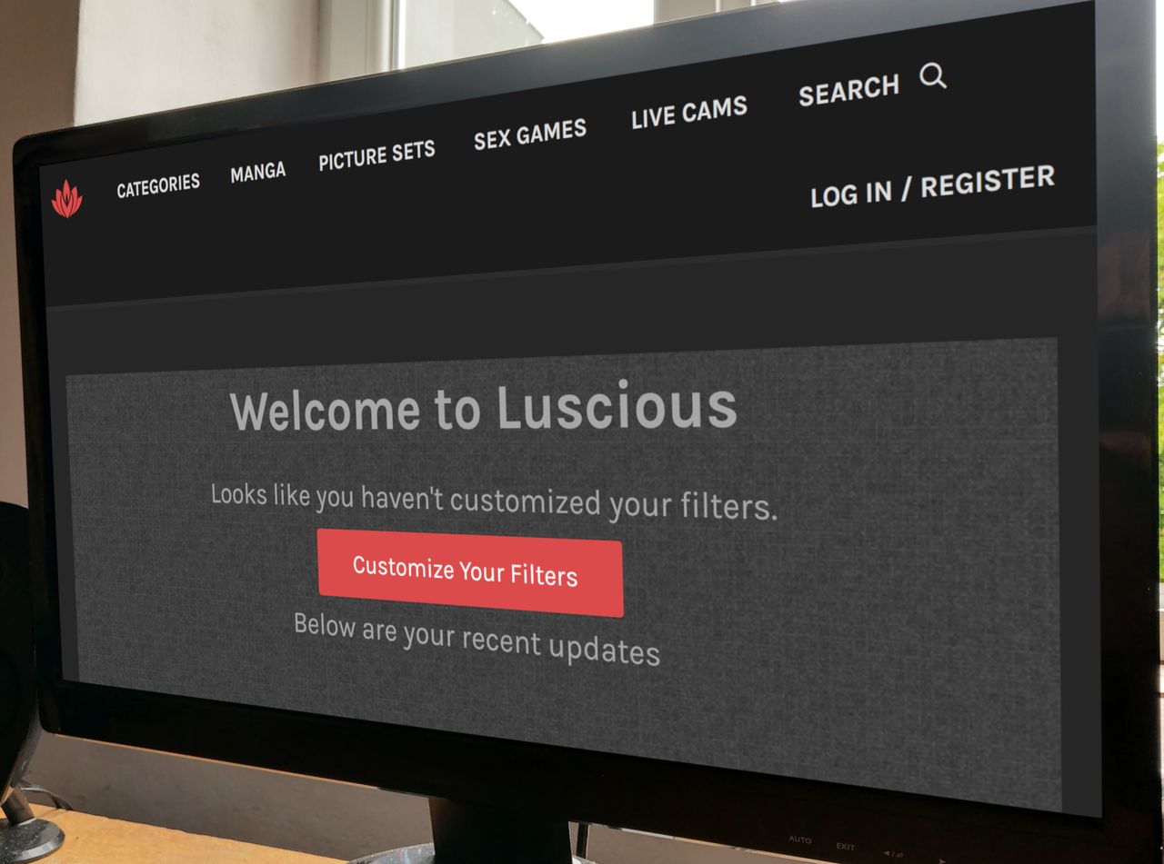 Luscious.net - serwis erotyczny z niezabezpieczonymi danymi użytkowników (fot. DobreProgramy)