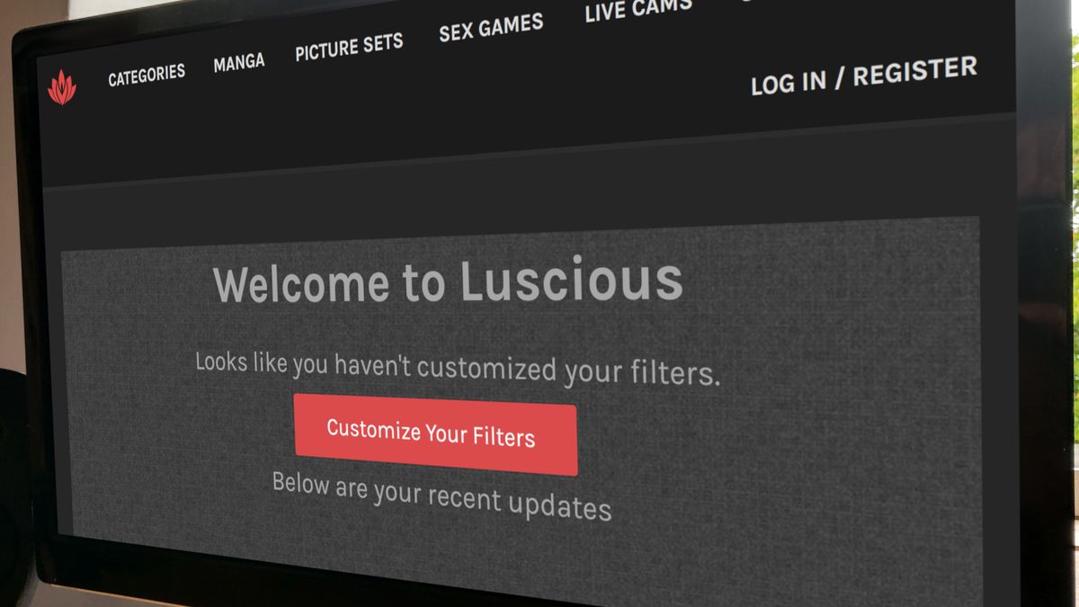 Luscious.net - serwis erotyczny z niezabezpieczonymi danymi użytkowników (fot. DobreProgramy)