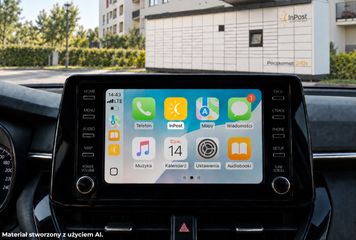 InPost Mobile w Android Auto i Apple CarPlay. Co potrafi apka na ekranie samochodu?