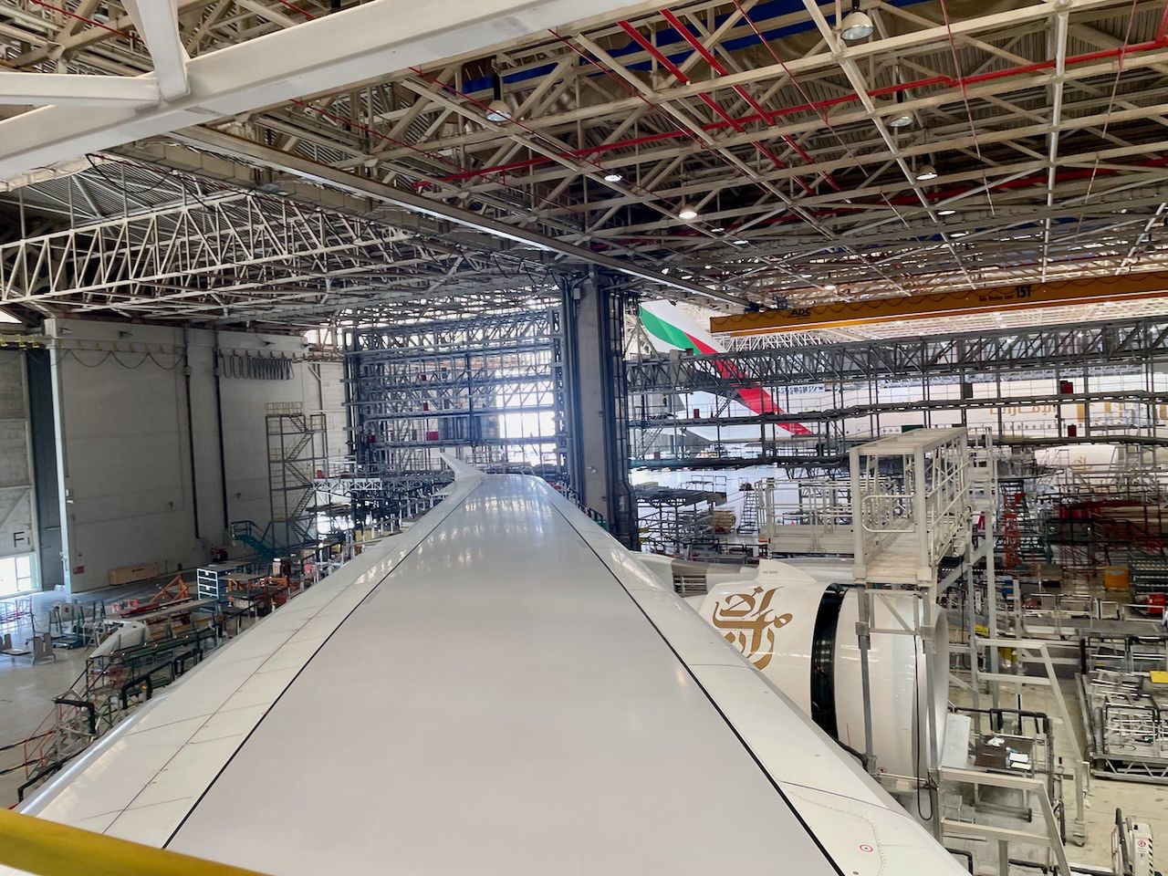 Rozpiętość skrzydeł Airbusa A380 to 79,8 m