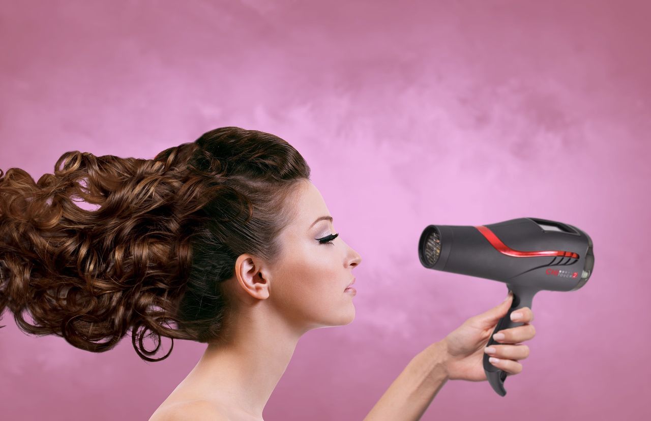 The digital dryer is quick and safe for hair.