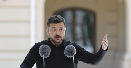 Protesty na Ukrainie. Demonstranci dają Zełenskiemu czas do piątku