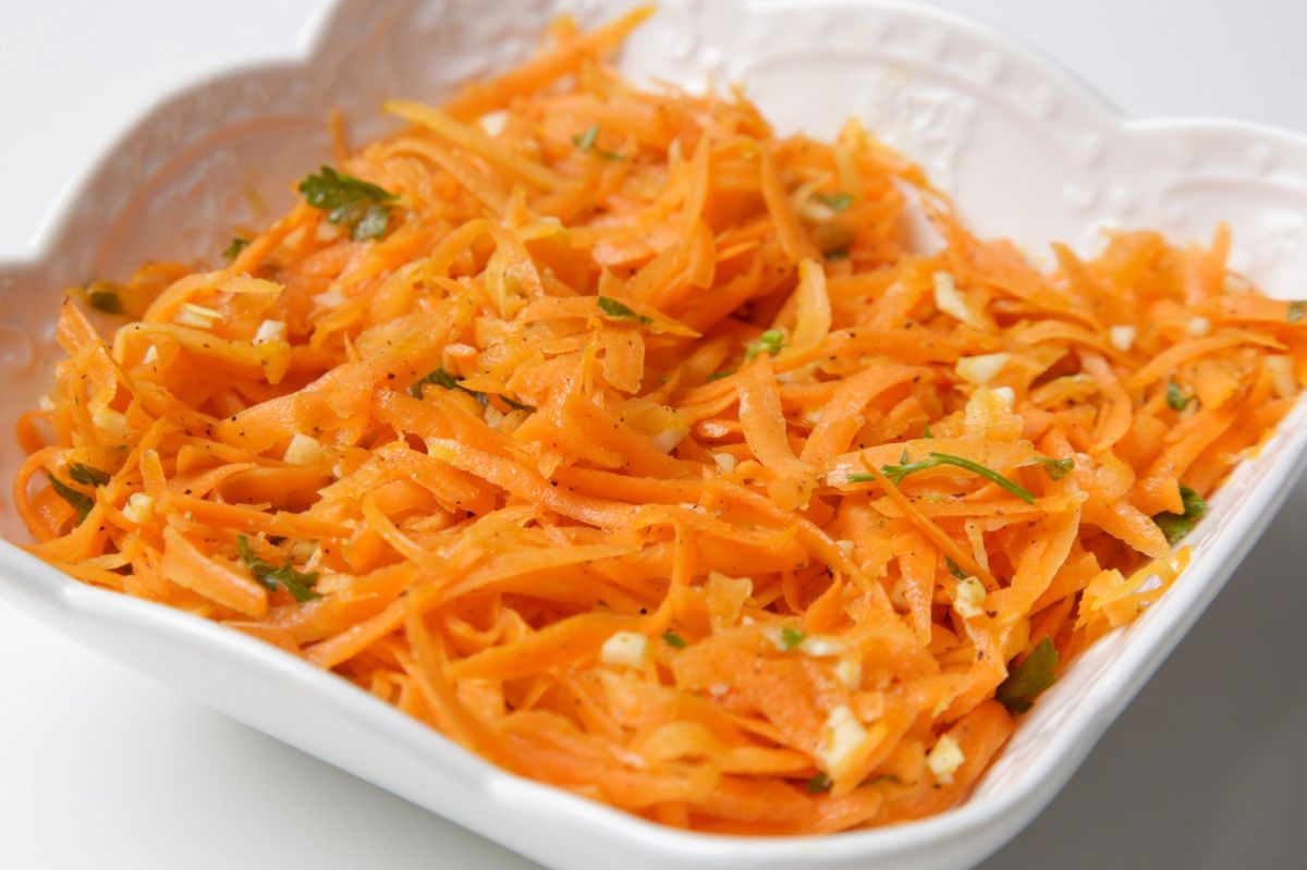 Carrot-orange salad: A quick, healthy side dish recipe