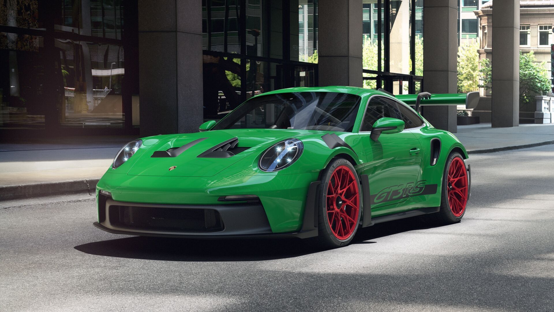 Porsche 911 GT3 RS Aleksandra Rucińskiego
