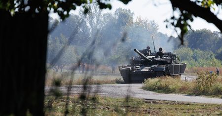ISW o okrążeniu wojsk ukraińskich obwodzie kurskim. Brak dowodów