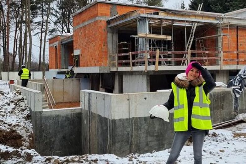 Agnieszka Radwańska pokazała zdjęcie z budowy domu. Zaczyna wyglądać imponująco