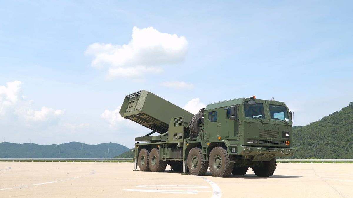 Pojazdy Homar-K pozytywnie przeszły testy w Korei