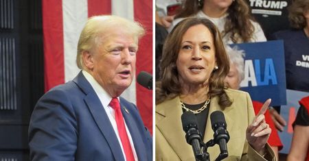 Różnica się zwiększa. Najnowszy sondaż Harris kontra Trump