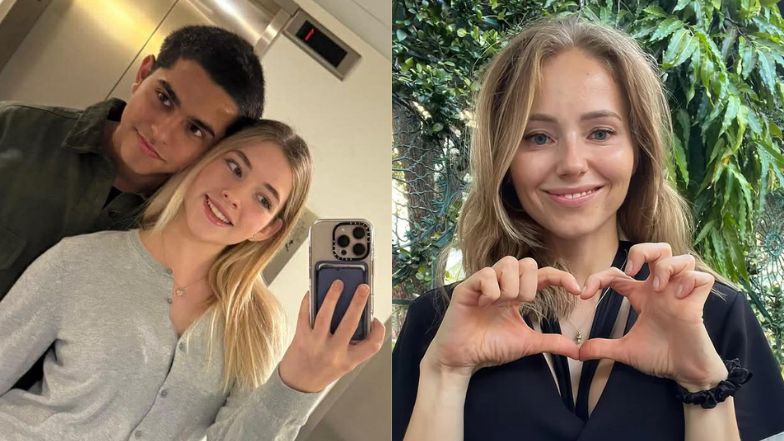 Helena Rubik i jej ukochany świętują 11. miesięcznicę związku