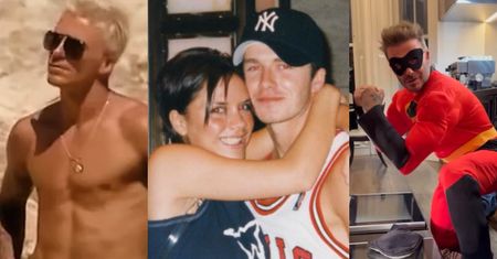 Victoria Beckham świętuje 50. urodziny Davida, publikując ich PRYWATNE KADRY! "Jesteś dla mnie wszystkim"