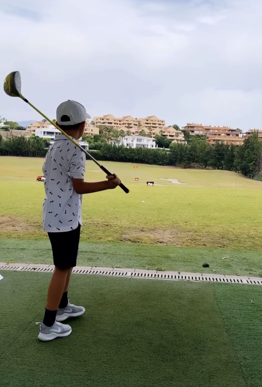 Marina Łuczenko relacjonuje rodzinny czas