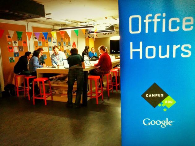 Google Campus Londyn