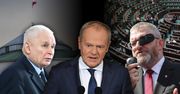 Tusk z dużą przewagą, bardzo dobry wynik partii Brauna. Nowy sondaż