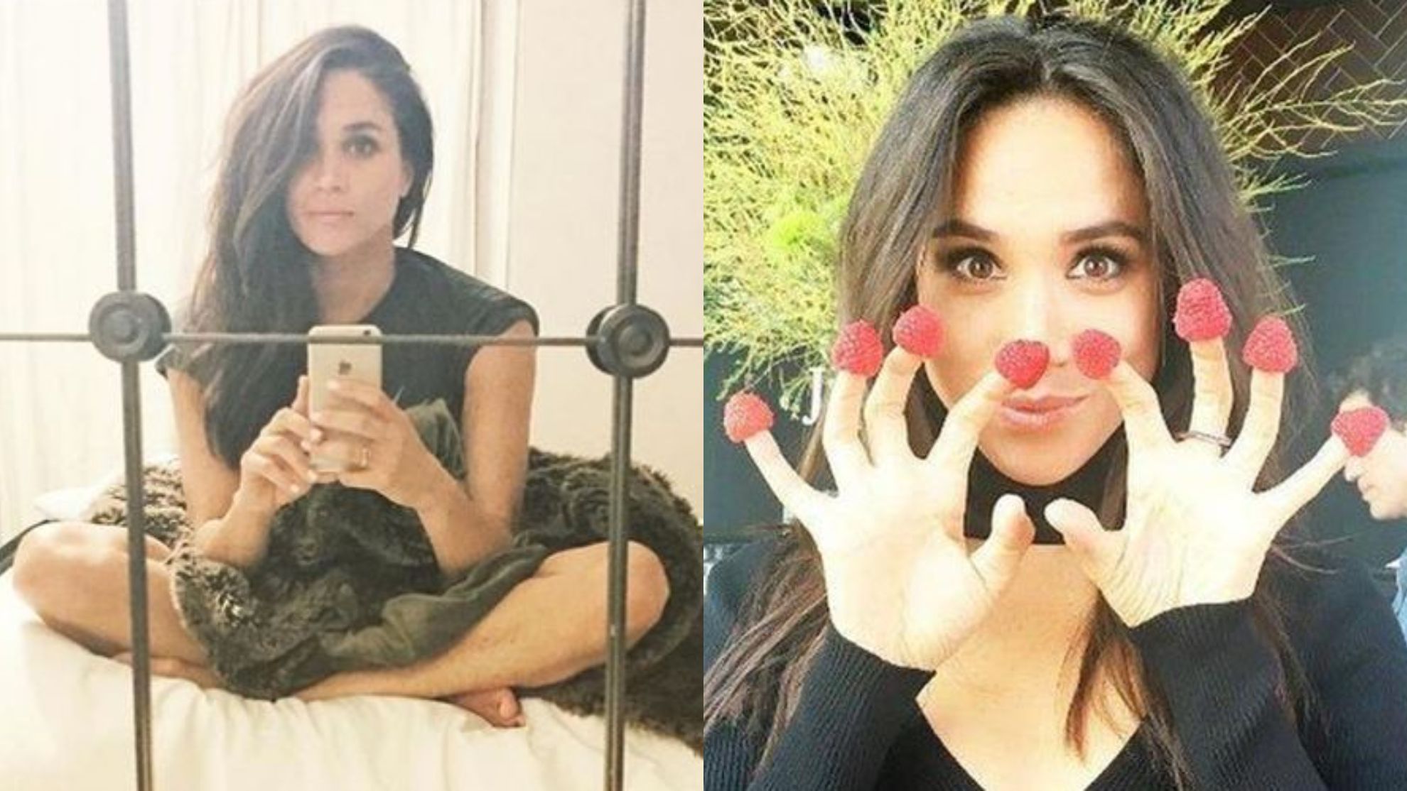 Tak wyglądał profil Meghan Markle na Instagramie