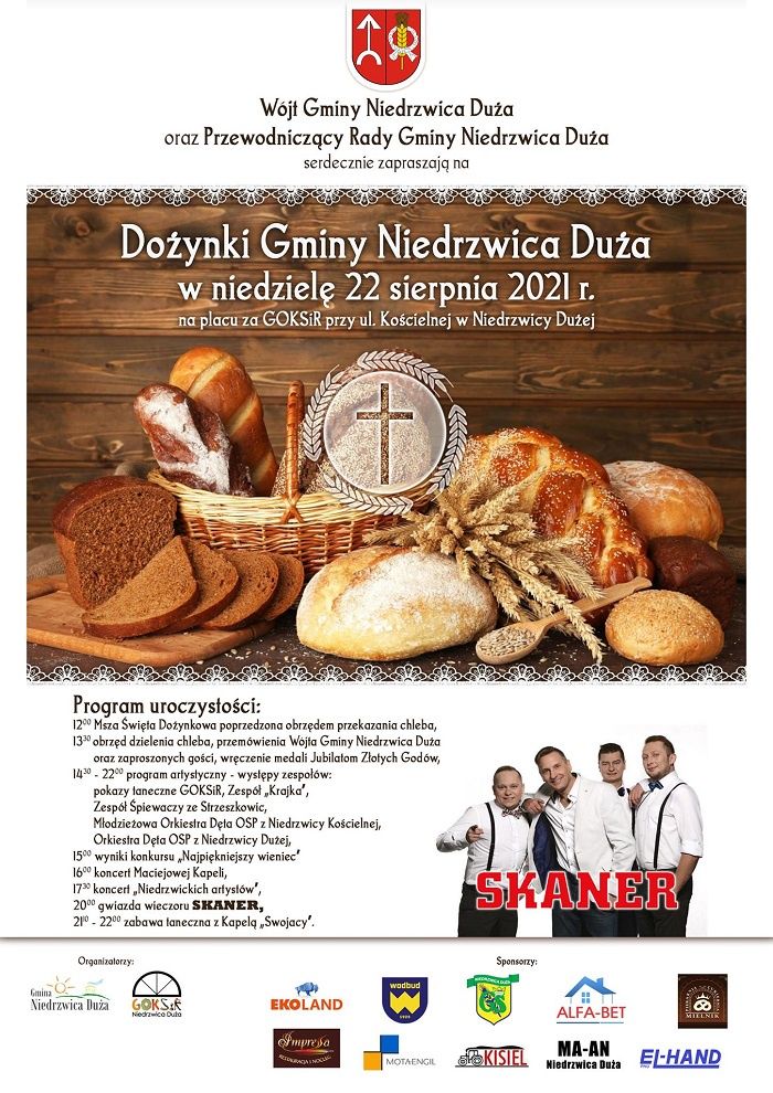 Dożynki Gminy Niedrzwica Duża 2021