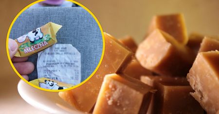 Kupił 268 gramów krówek. Lepiej usiądźcie