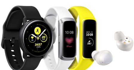 Galaxy Watch Active, Galaxy Fit i Galaxy Buds – nowe gadżety dla aktywnych