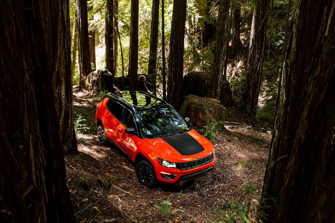 Jeep Compass Trailhawk