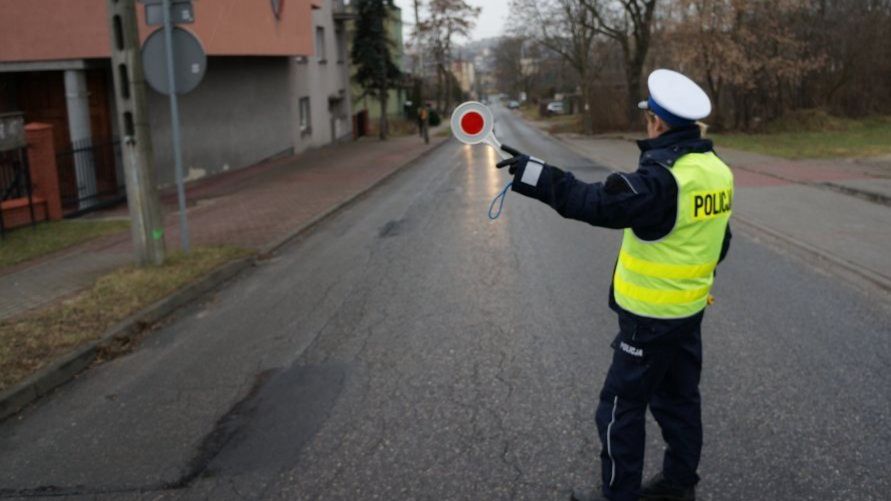 Śląskie. 46-letni gliwiczanin był pijany i nie zatrzymał się do kontroli drogowej. 
