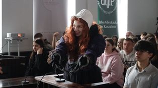 Szczecinek: Dziś w sądzie odbył się proces Sydonii von Borck oskarżonej o czary