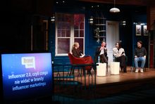 Panel na konferencji Brand New(s)