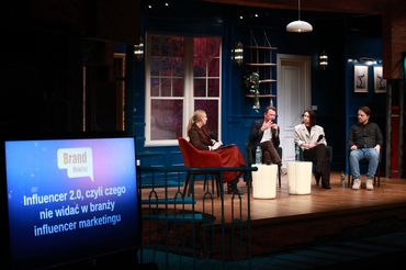 Panel na konferencji Brand New(s)