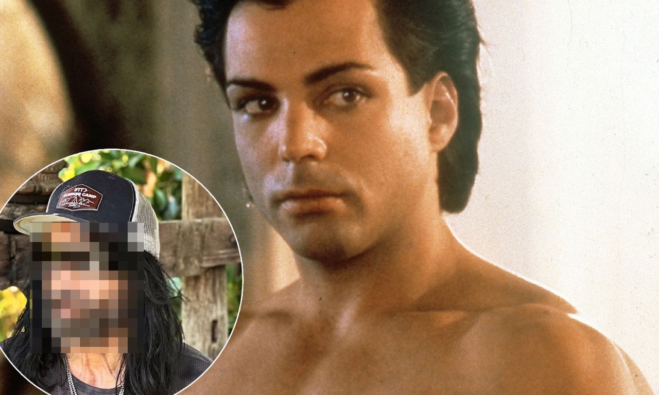 Richard Grieco był gwiazdą lat 90. Teraz nie da się go rozpoznać