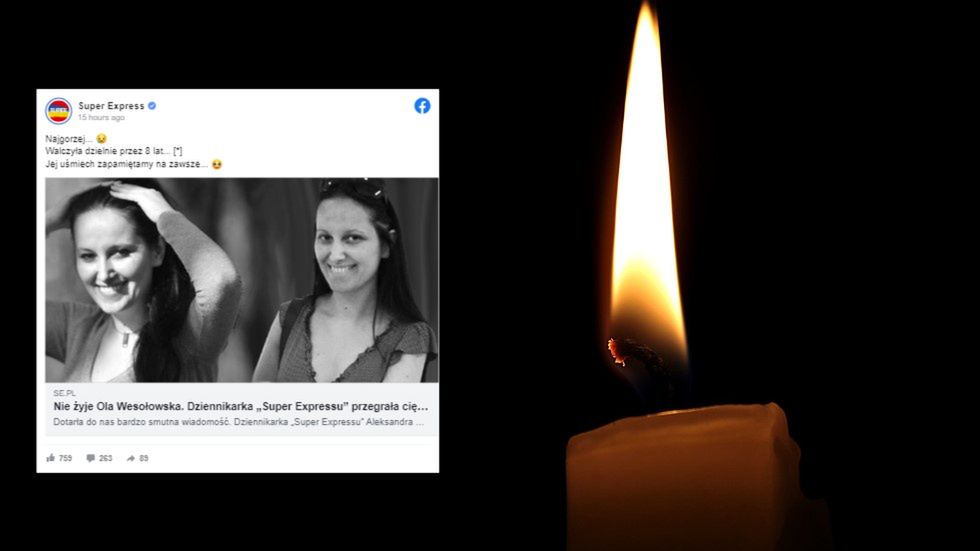 Nie żyje Aleksandra Wesołowska