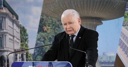 Prezes PiS ogłosił kandydata na prezydenta Warszawy. "Spełnia wymogi w sferze intelektualnej"