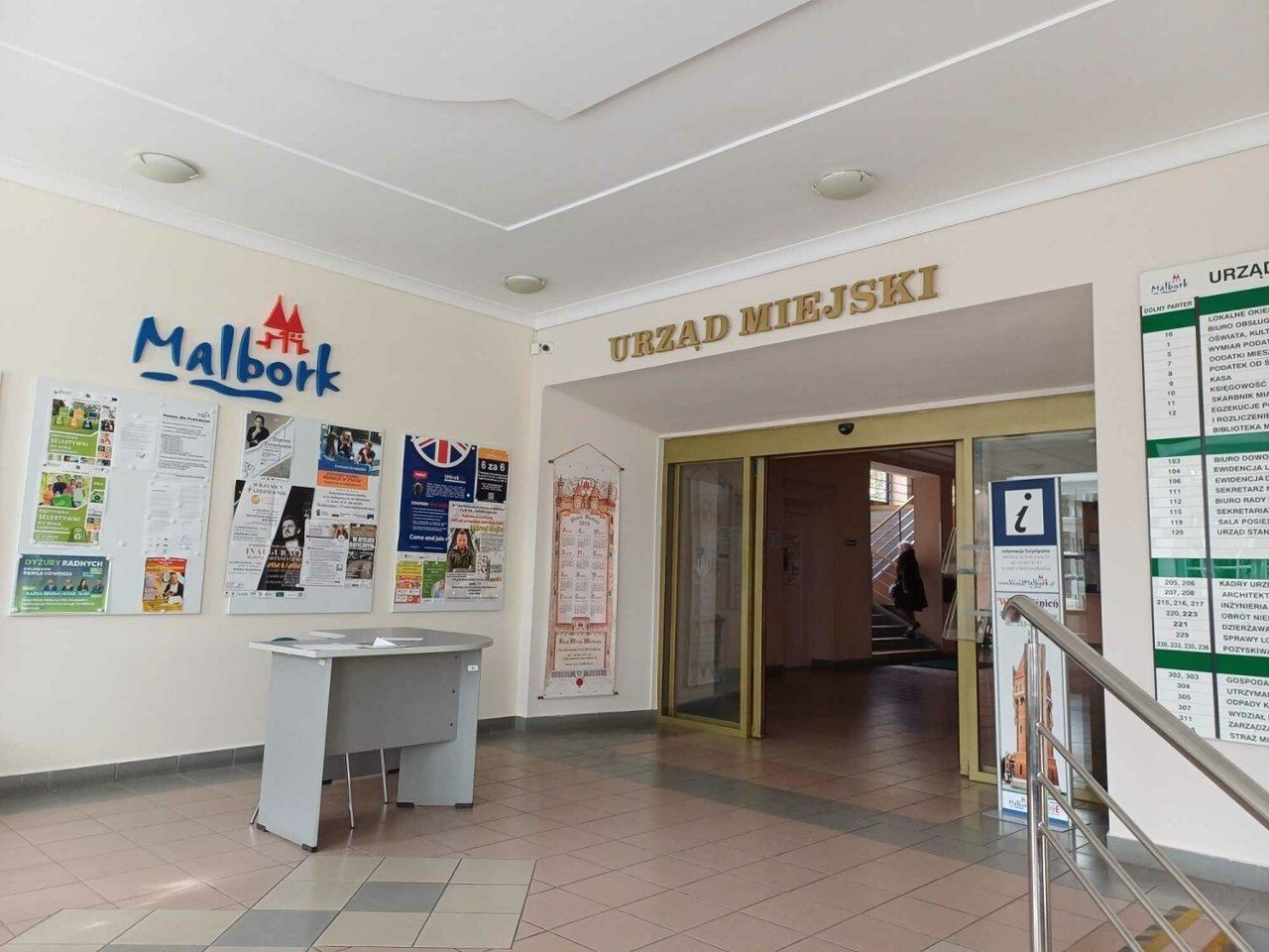 Malbork: Urzędnicy będą mieli "strefę wyciszeń"