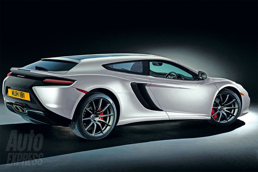 McLaren shooting brake (fot. AutoExpress)