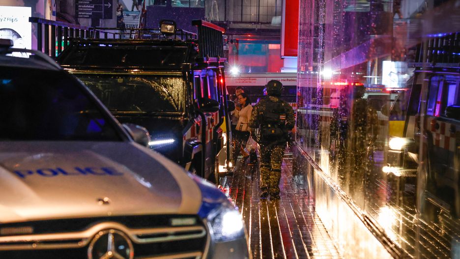 Tajska policja. Zdjęcie poglądowe