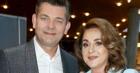 "Odpicowany" Zenon Martyniuk i odchudzona Danuta Martyniuk brylują na gali "Osobowości i Sukcesy 2022" (ZDJĘCIA)