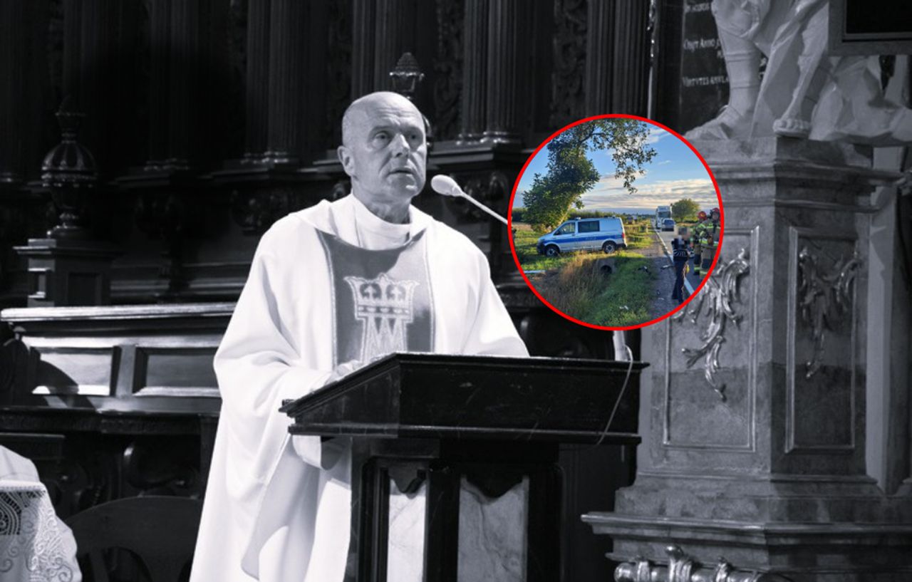Nie żyje ksiądz Stanisław Chmielewski. Zginął w tragicznym wypadku