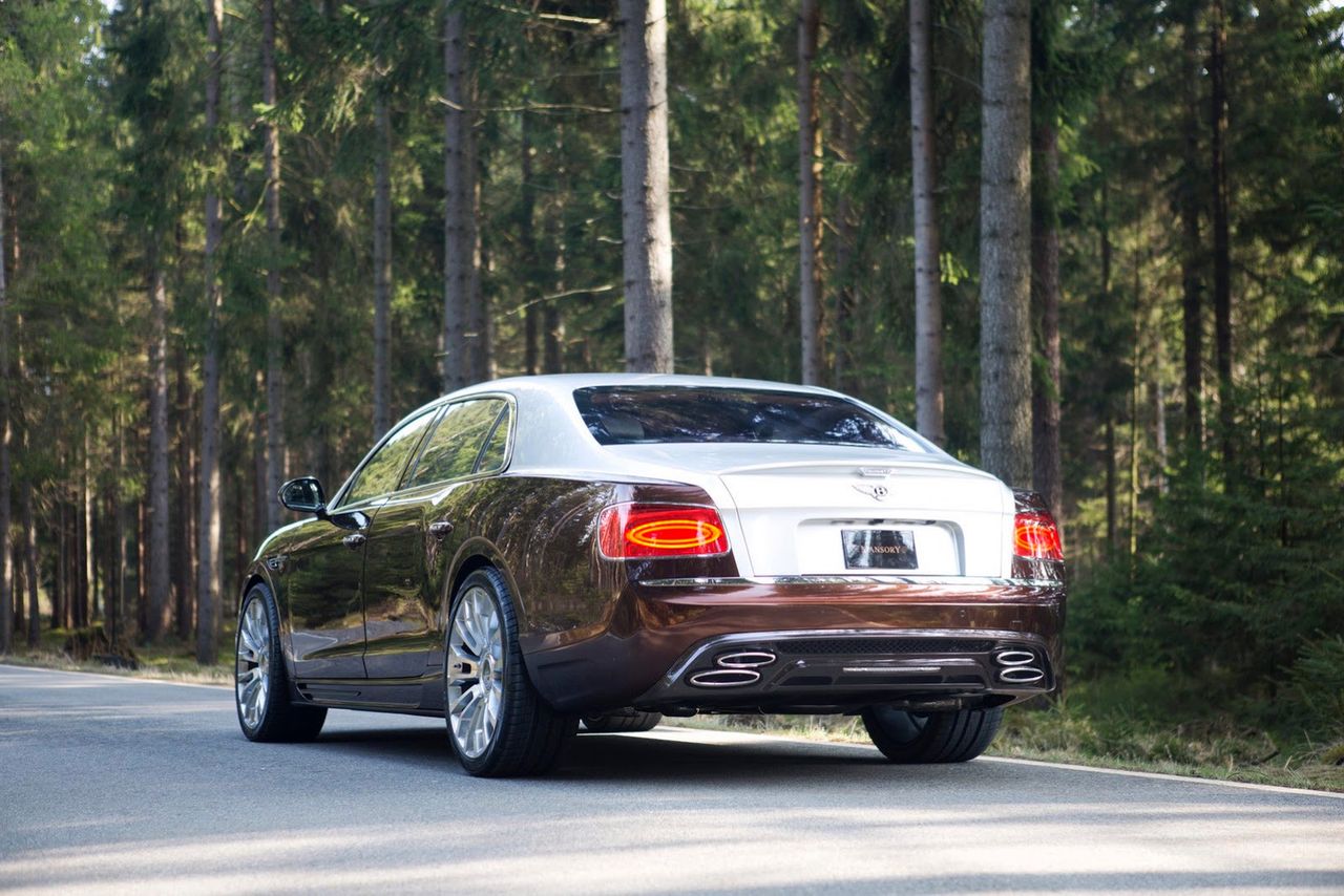 Mansory Bentley Flying Spur