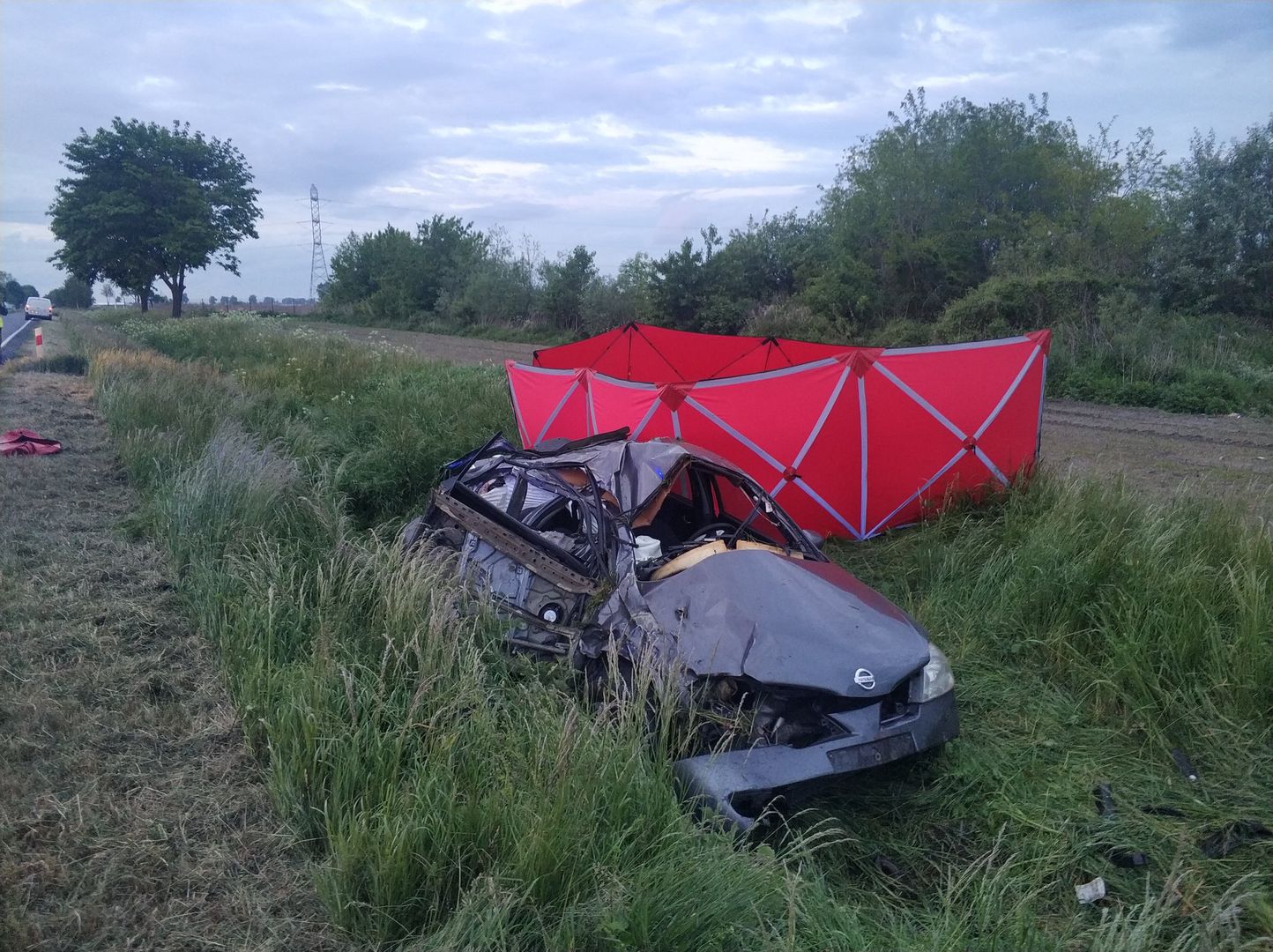 Tragedia pod Środą Wielkopolską. Nagranie mrozi krew w żyłach