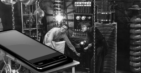 Frankenphone, czyli zaprojektowałem smartfon marzeń
