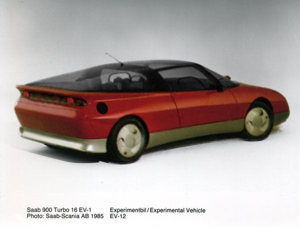 1985 Saab EV-1