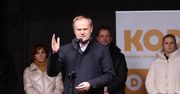 Donald Tusk na proteście. "Zmieciemy tę władzę"