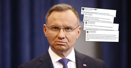 "Nie dajmy się nabrać". W sieci lawina po ruchu Andrzeja Dudy