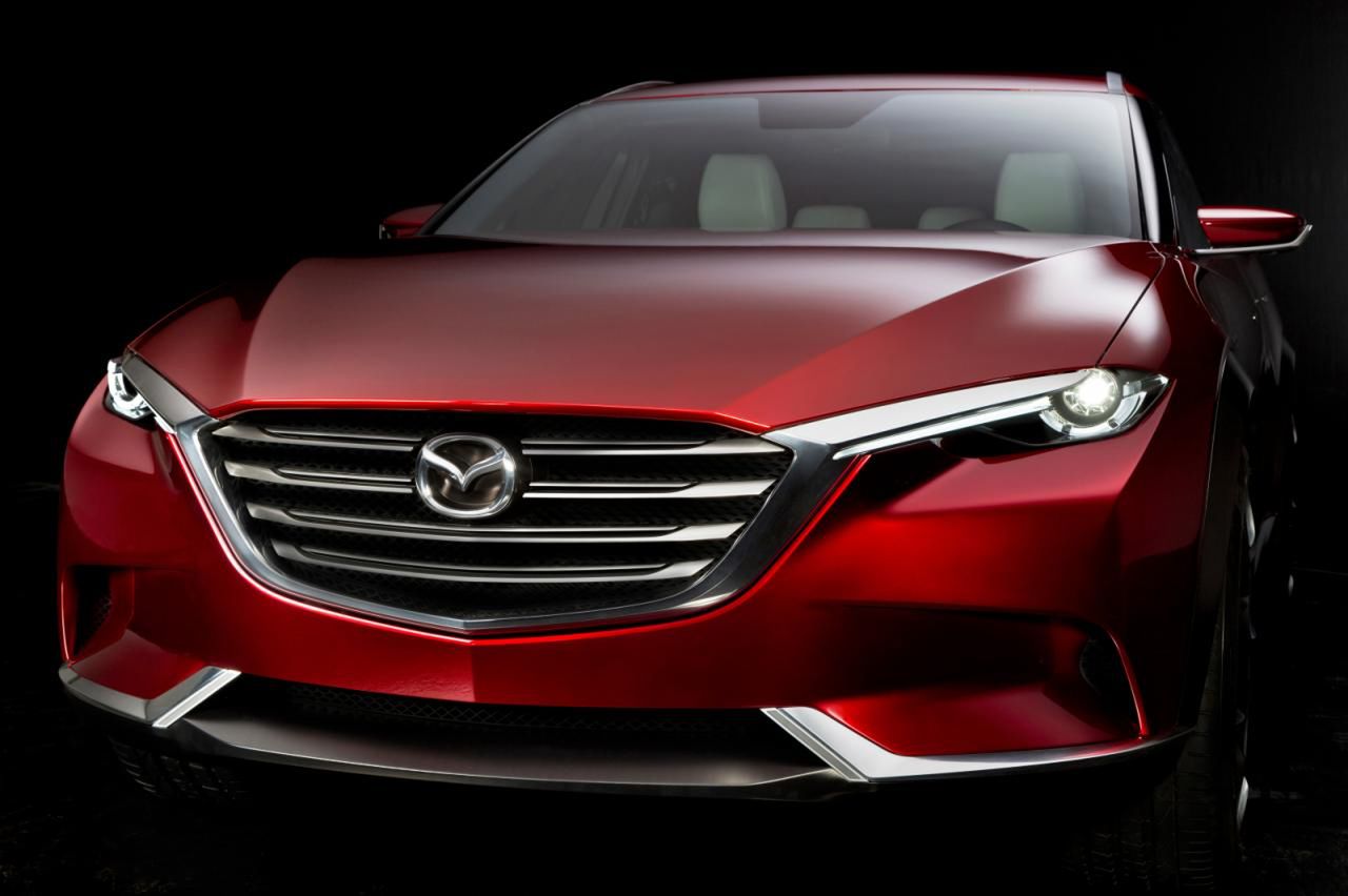 Mazda Koeru nowym SUV-em coupé z Japonii?