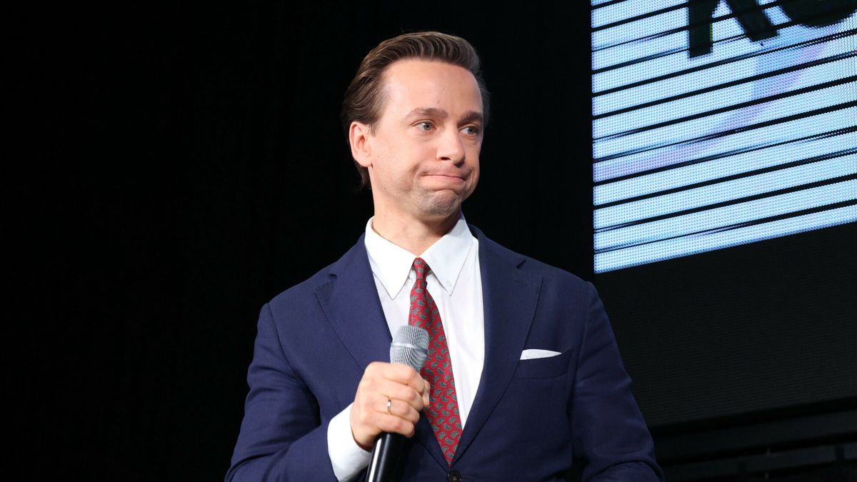 Lider Konfederacji Krzysztof Bosak