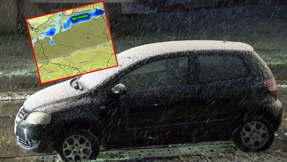 Pogoda zacznie psuć się w piątek wieczorem