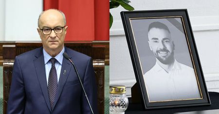 Sejm uczcił Łukasza Litewkę minutą ciszy. Włodzimierzowi Czarzastemu podczas przemowy załamał się głos (WIDEO)