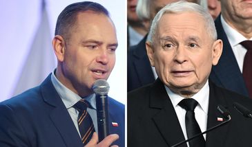 Zmiana kandydata PiS? Kaczyński: "To jest gra"