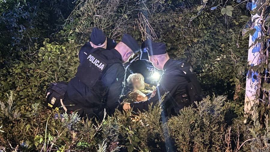 Policjanci odnaleźli zaginioną seniorkę.