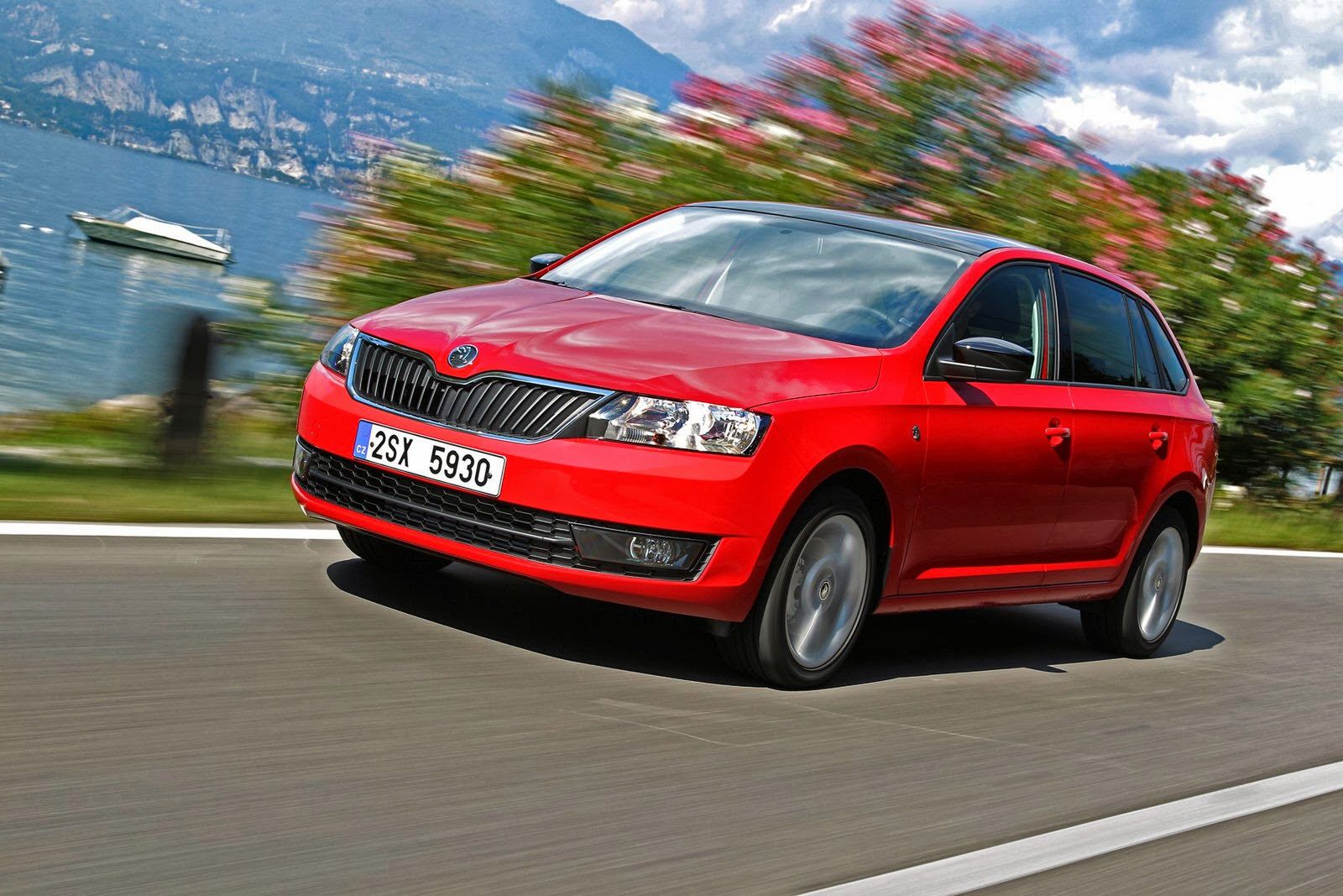 Škoda Rapid Spaceback - obszerna galeria od producenta 27
